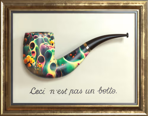 Flower Connote Pipe