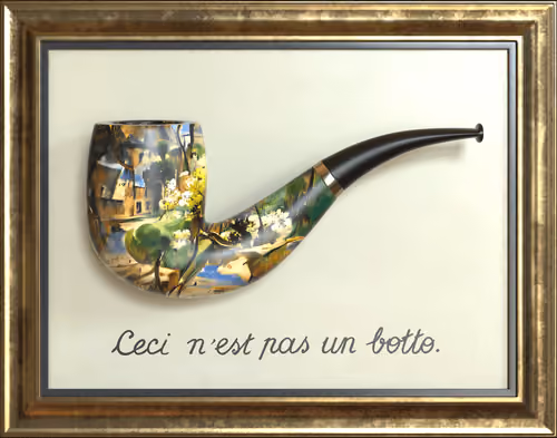 Lace Degage Pipe