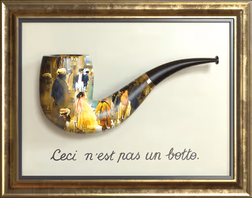 Ceci Nest Pas Un Botto