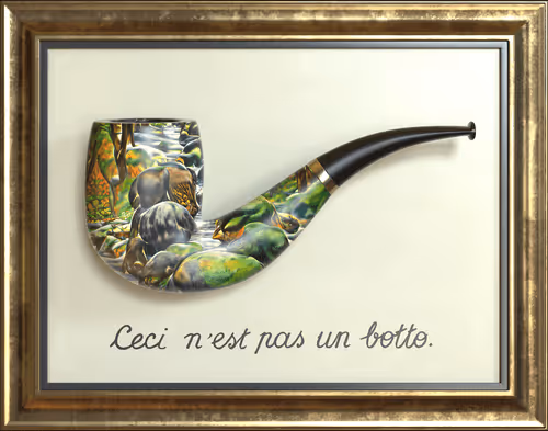 Ceci Nest Pas Un Botto