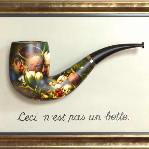Flower Exorbitant Pipe