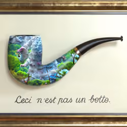 Spike Knit Pipe