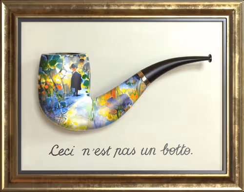 Ceci Nest Pas Un Botto