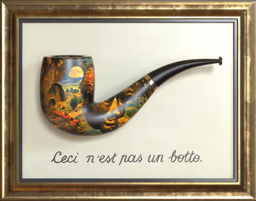 Ceci Nest Pas Un Botto