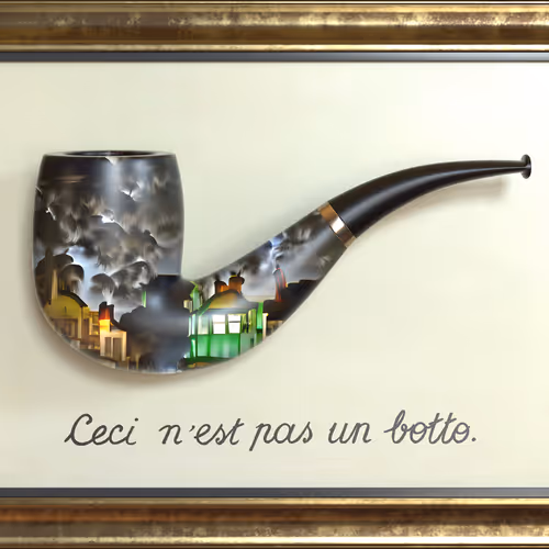 Ceci Nest Pas Un Botto