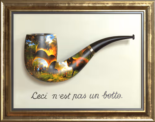Ceci Nest Pas Un Botto
