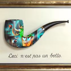 Spill Denote Pipe