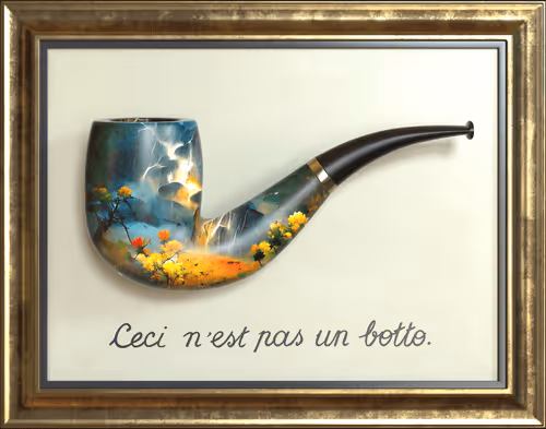Ceci Nest Pas Un Botto