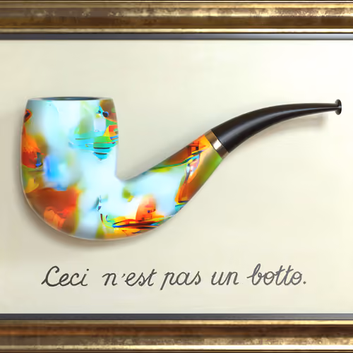 Parachute Argillaceous Pipe