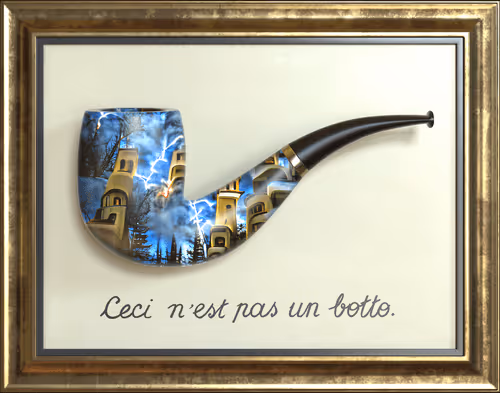Ceci Nest Pas Un Botto