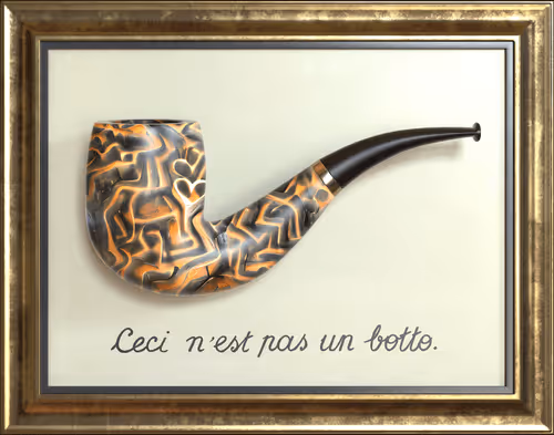 Ceci Nest Pas Un Botto