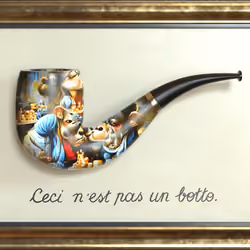 Chess Devour Pipe