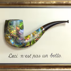 Pink Blade Pipe