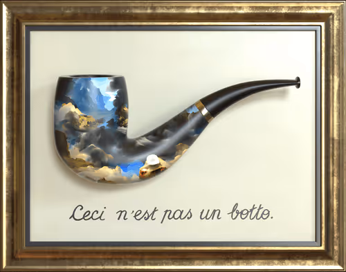 Ceci Nest Pas Un Botto