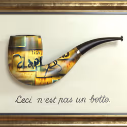 Clasp Empty Pipe