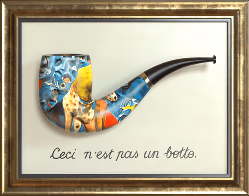 Ceci Nest Pas Un Botto