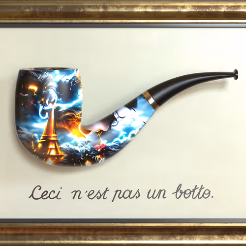 Ceci Nest Pas Un Botto
