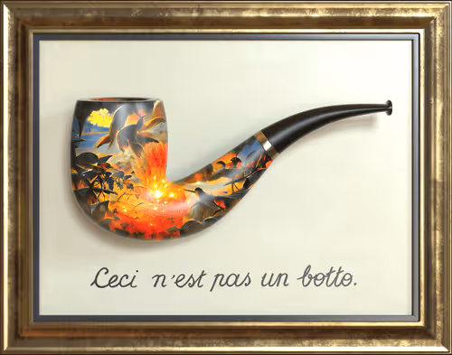Ceci Nest Pas Un Botto