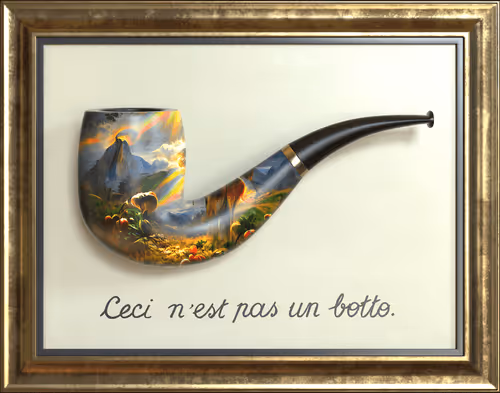 Ceci Nest Pas Un Botto