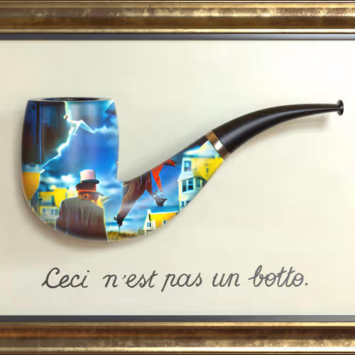 Ceci Nest Pas Un Botto