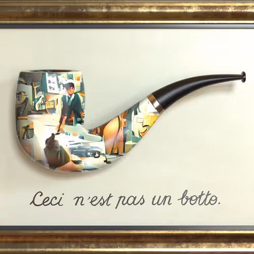 Ceci Nest Pas Un Botto