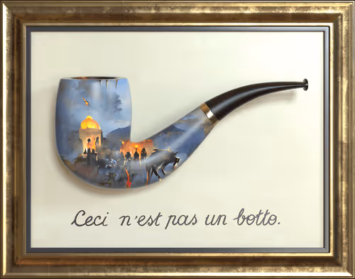 Ceci Nest Pas Un Botto
