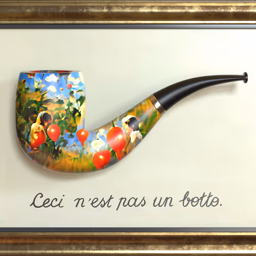 Ceci Nest Pas Un Botto