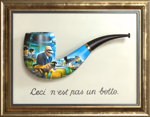 Ceci Nest Pas Un Botto
