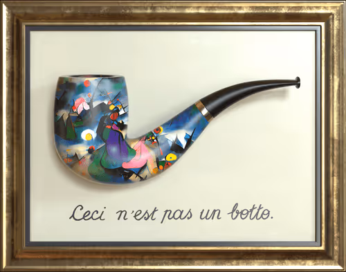 Ceci Nest Pas Un Botto
