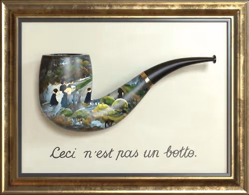 Ceci Nest Pas Un Botto