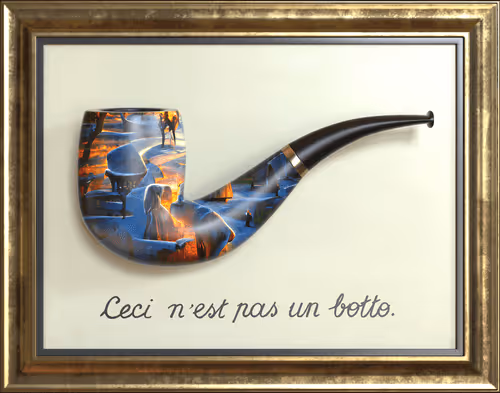 Ceci Nest Pas Un Botto