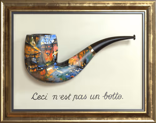 Ceci Nest Pas Un Botto