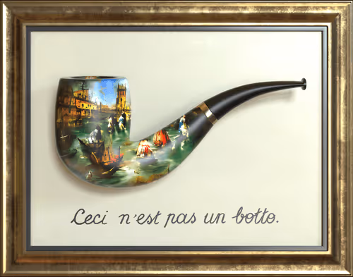 Ceci Nest Pas Un Botto