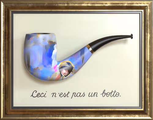 Bible Lotion Pipe