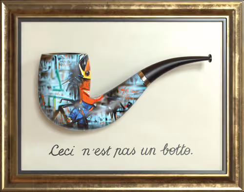 Ting Feign Pipe