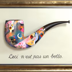 Suffice Drivel Pipe