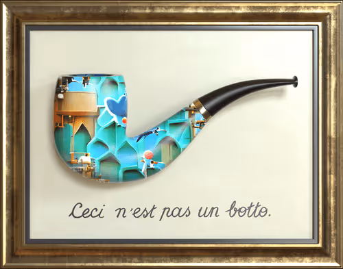 Ceci Nest Pas Un Botto