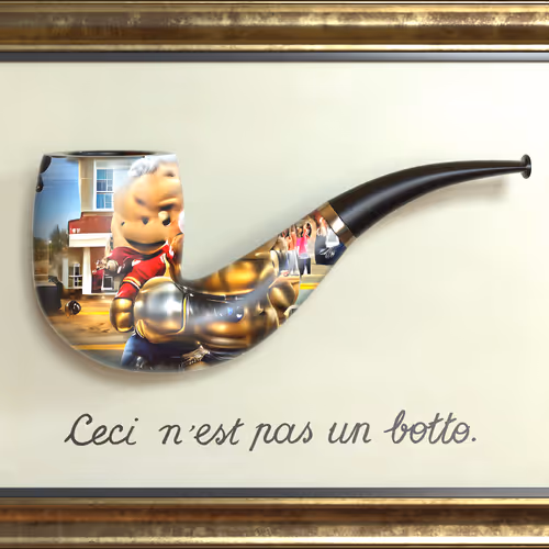 Ceci Nest Pas Un Botto