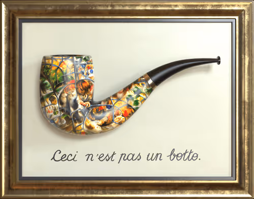 Flower Place Pipe
