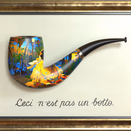 Ceci Nest Pas Un Botto