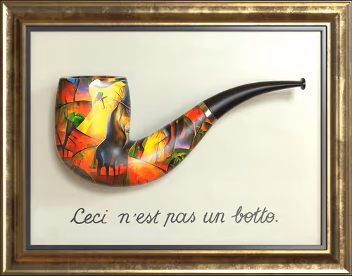 Ceci Nest Pas Un Botto