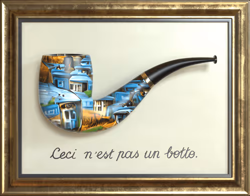 Ceci Nest Pas Un Botto
