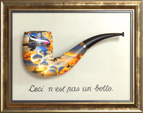 Ceci Nest Pas Un Botto