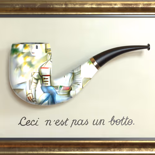 White Knight Pipe