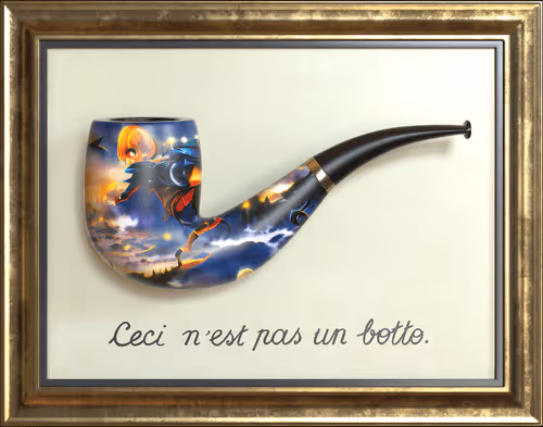 Ceci Nest Pas Un Botto