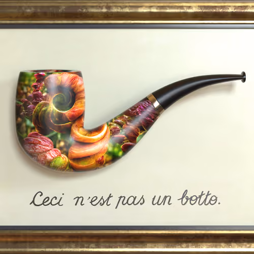 Flower Impale Pipe