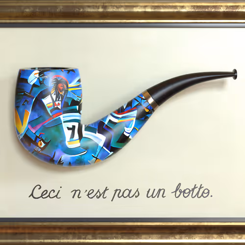 Ceci Nest Pas Un Botto
