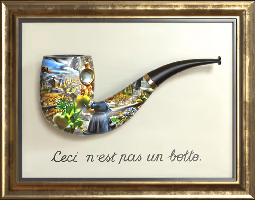 Ceci Nest Pas Un Botto