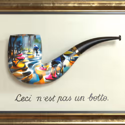 Poetic Footing Pipe