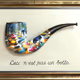 Poetic Footing Pipe